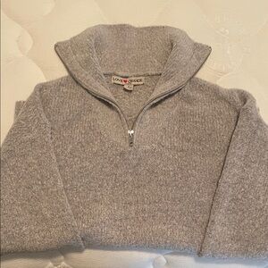 Love Chance Gray Women's Sweater